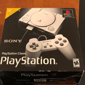 PlayStation 1. Brand New